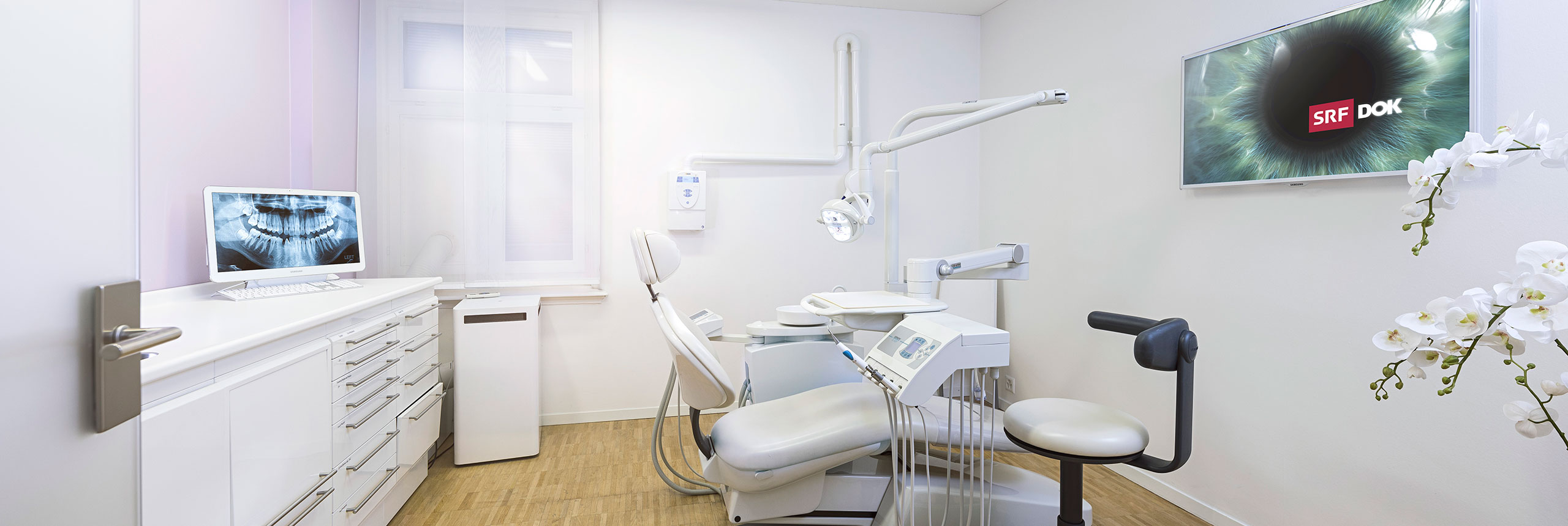 Praxisrundgang Dr. Brunner Zahnärzte